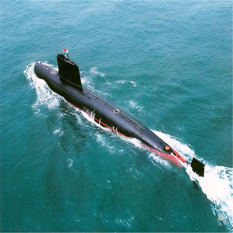 良庆中国核潜艇充气模型