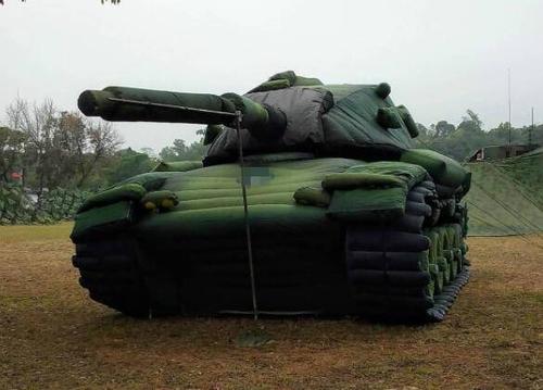 良庆军用坦克模型